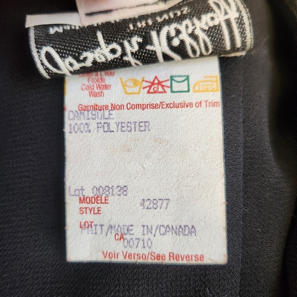 Joseph Ribkoff Twist Pleat Sleeveless Top - Picture 5 of 7